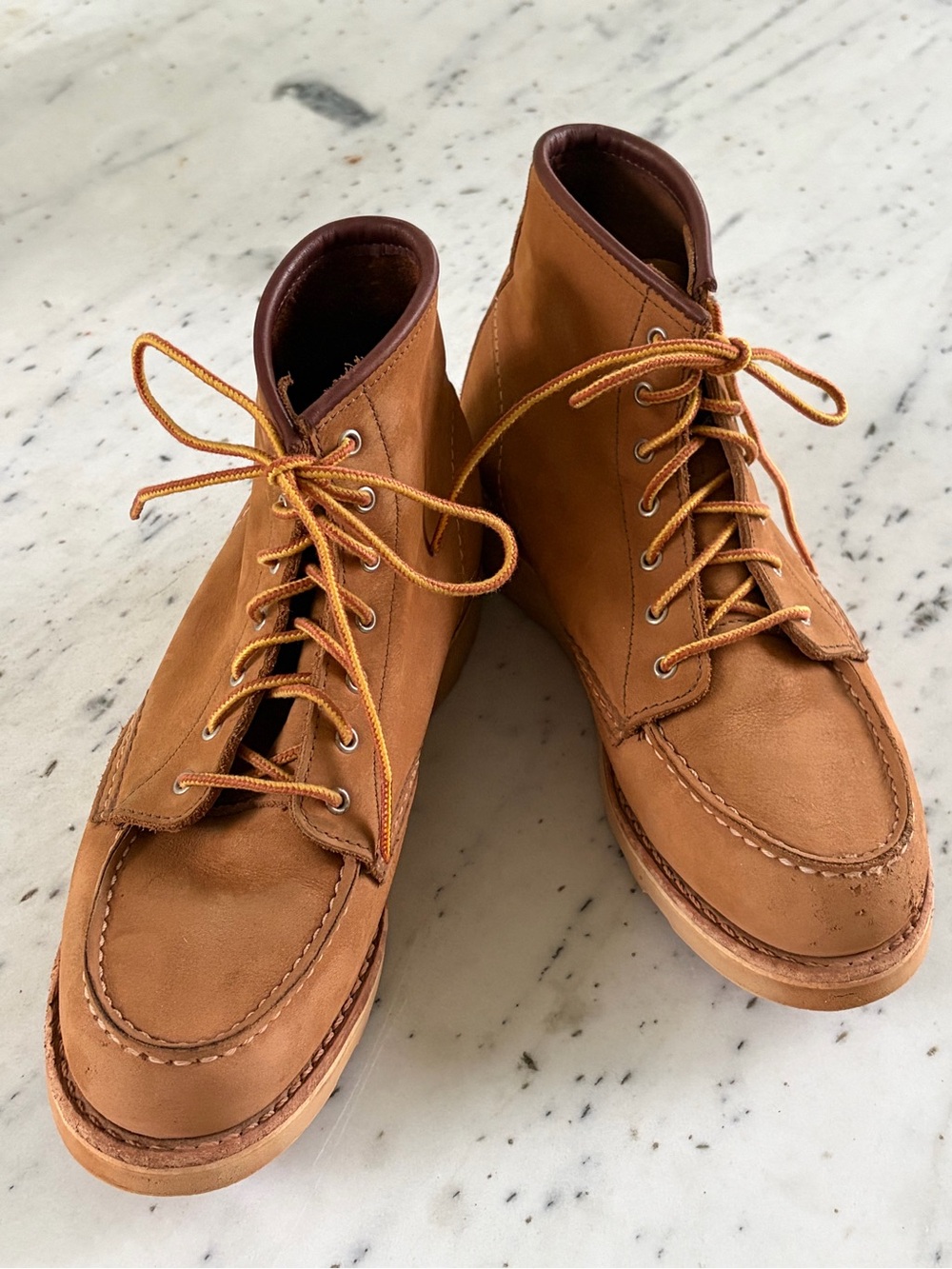 Red Wing Boots Classic Moc Hawthorne 6” Muleskin Leather #3372 Women’s Size 7